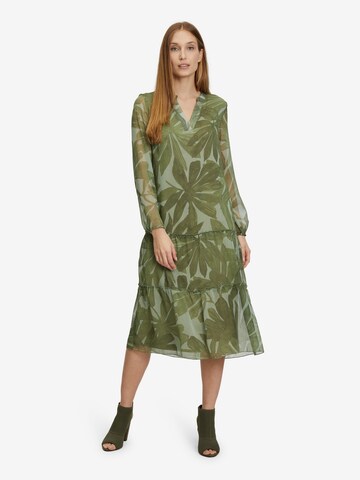 Cartoon Dress in Green