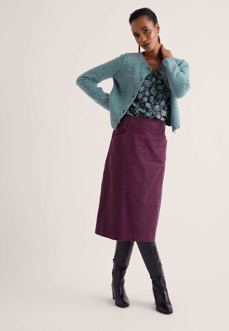 Seasalt Cornwall Rok 'Forest' in Lila