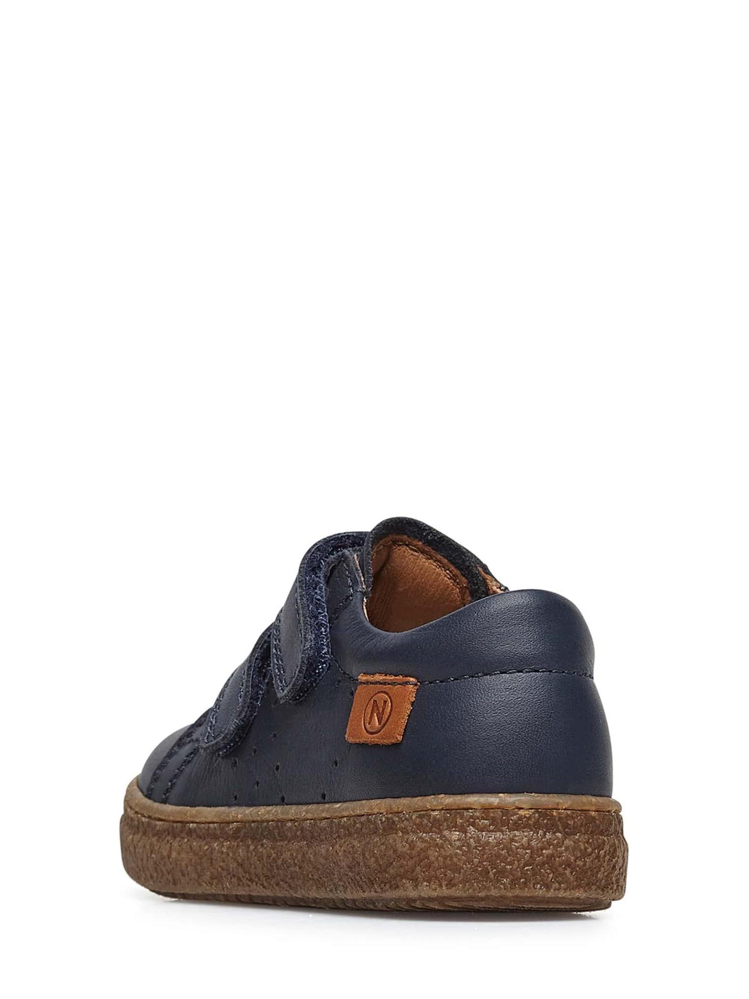 NATURINO Low shoe 'CAREX VL' in Blue