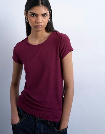 TOPSHOP Футболка 'PREMIUM' в Красный: спереди