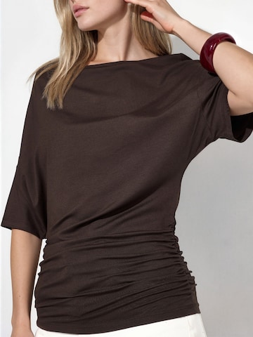 Chemisier Busem en marron