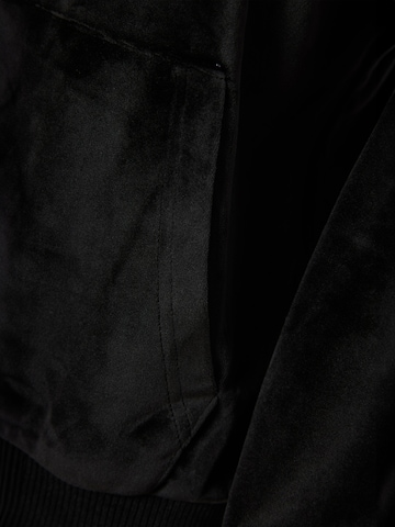 Funky Buddha - Sudadera con cremallera en negro