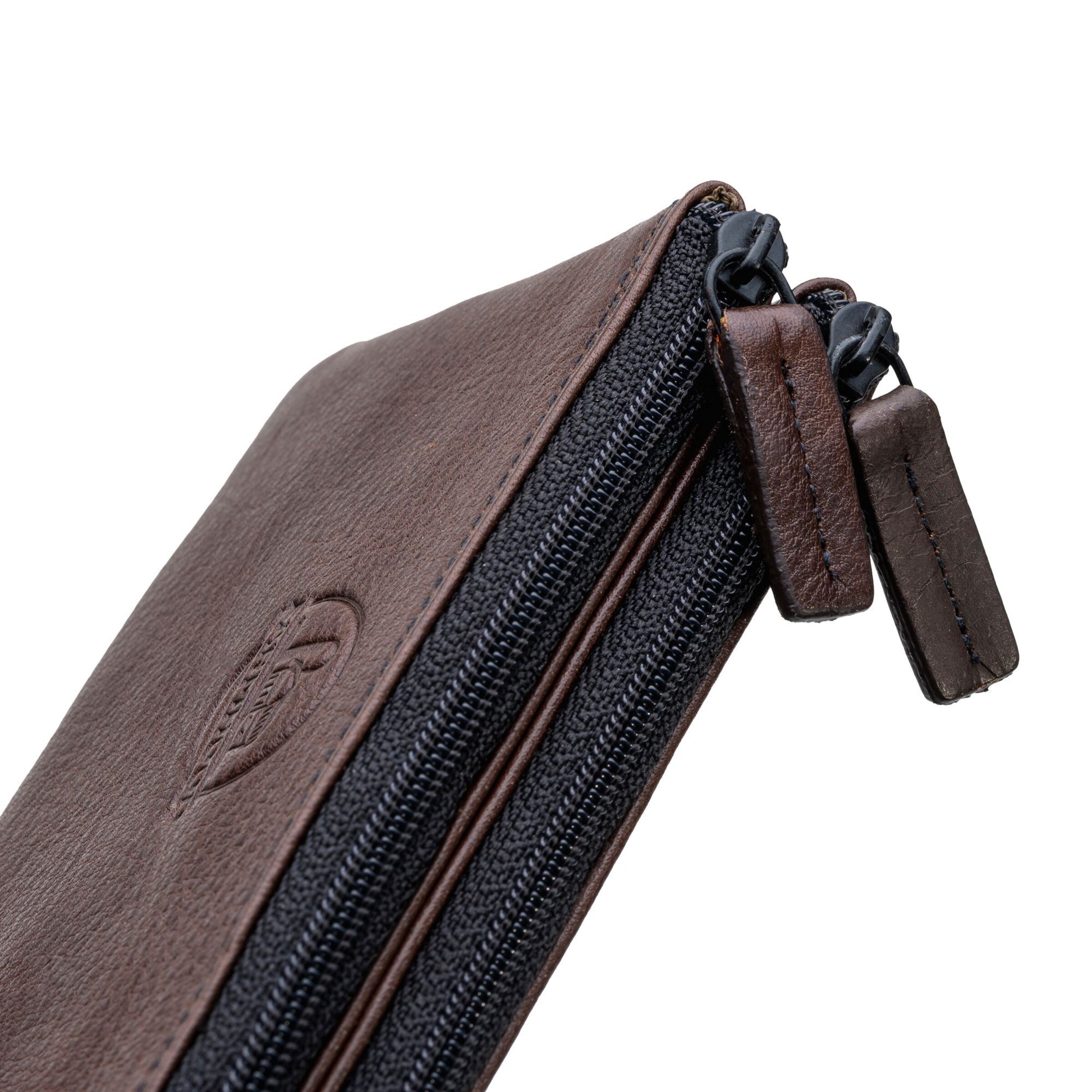 Farmhood Etui in Braun