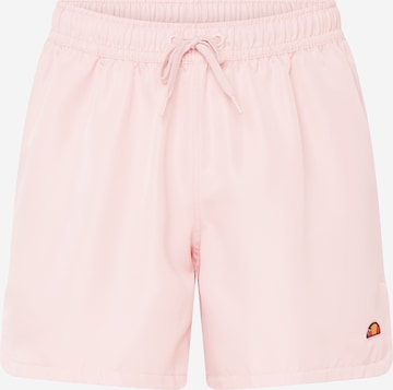 Pantaloncini da bagno 'Eames' di ELLESSE in rosa: frontale