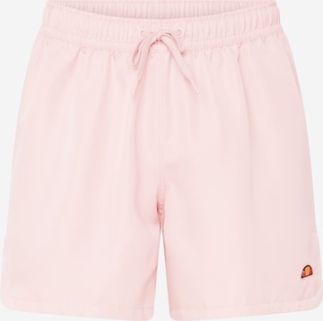 ELLESSE Board Shorts Eames in Light Pink ABOUT YOU