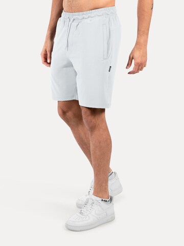 Regular Pantalon de sport 'Xion' Smilodox en gris