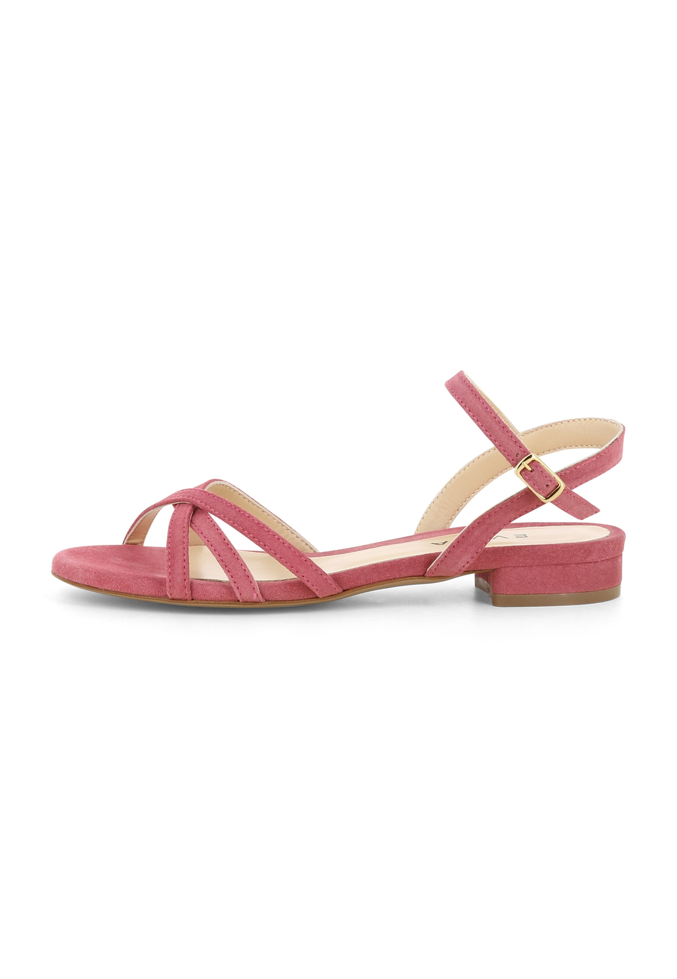 EVITA Strap sandal 'SALVINA' in Pink: front
