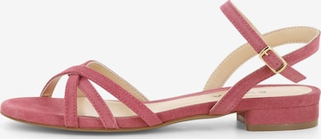 EVITA Sandale 'SALVINA' in Pink: Vorderseite