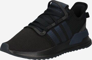 ADIDAS SPORTSWEAR Sneakers laag 'U_Path Run' in Zwart: voorkant