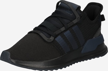 ADIDAS ORIGINALS Sneakers 'U_Path Run' in Black: front