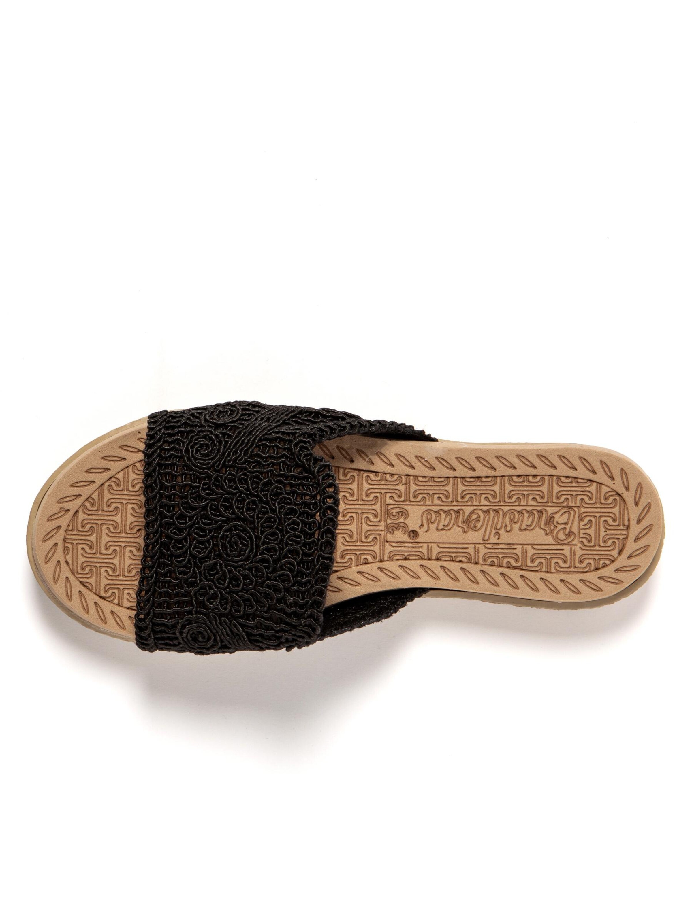 Brasileras Sandal 'Bohooz' in Black