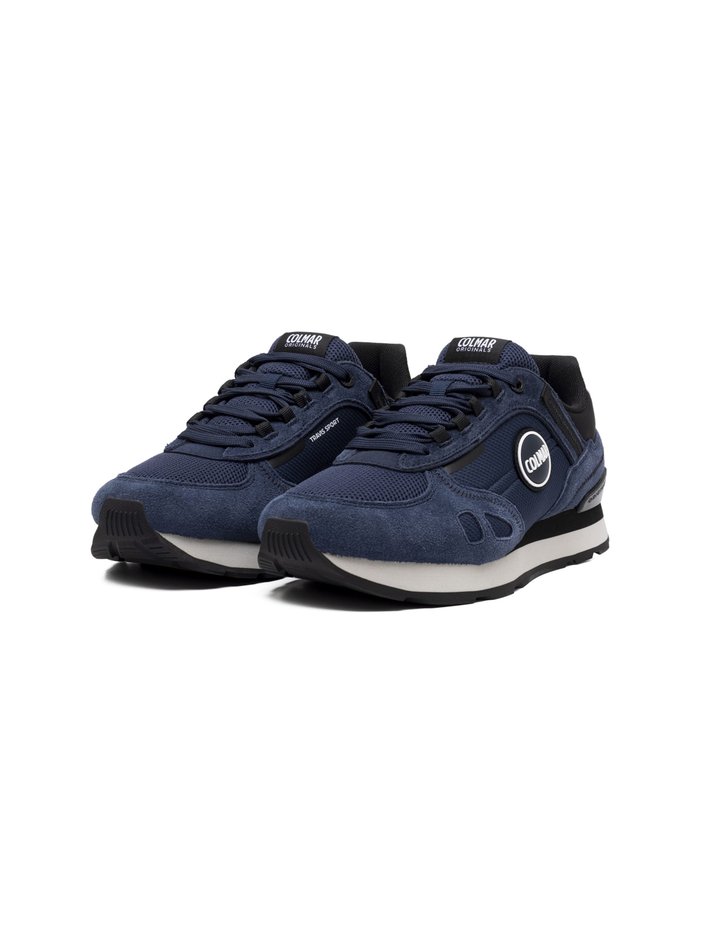 Baskets basses 'Travis Sport Bold' Colmar en bleu : devant