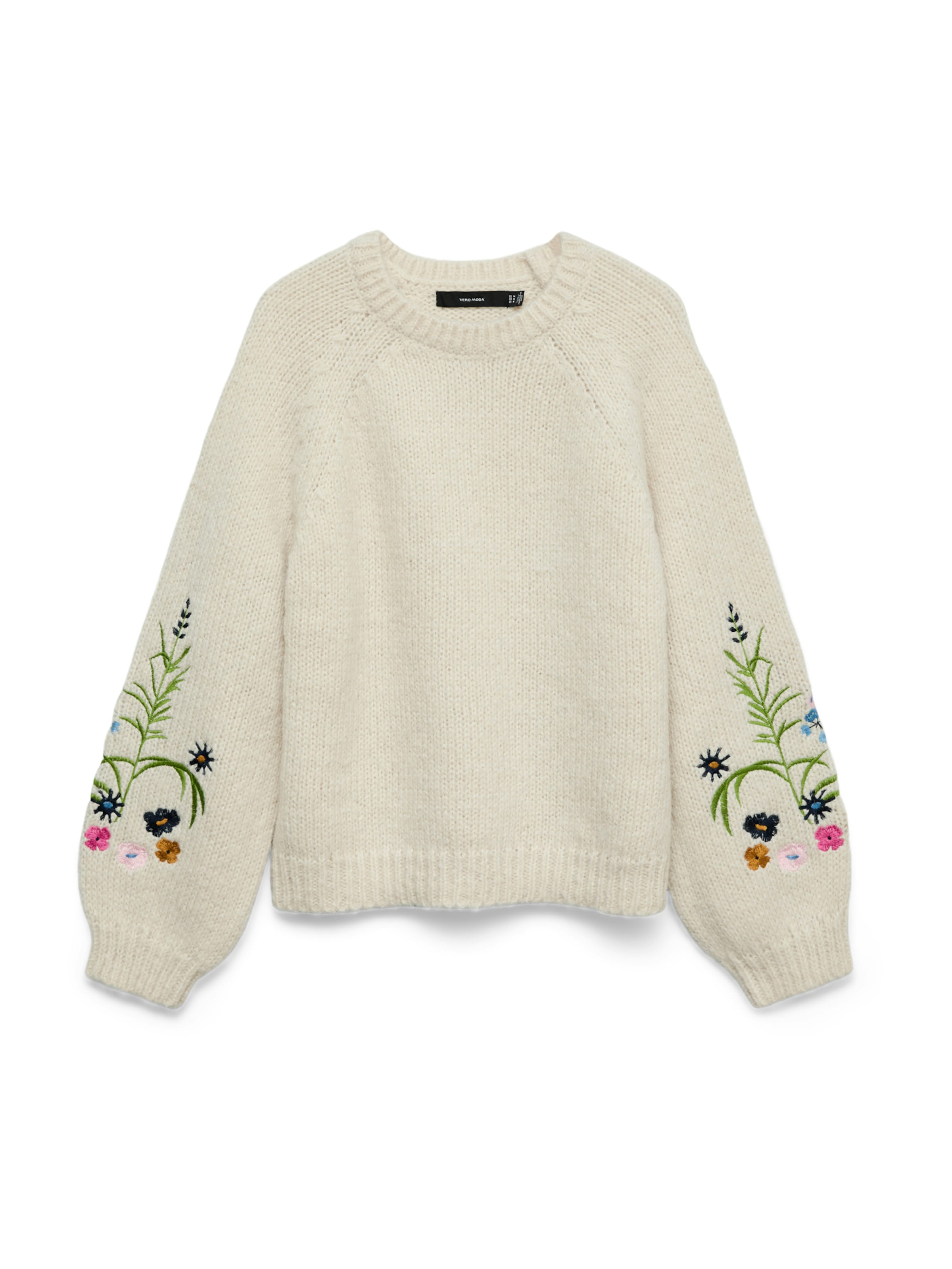 VERO MODA Pullover 'VMASTER' i beige: forside