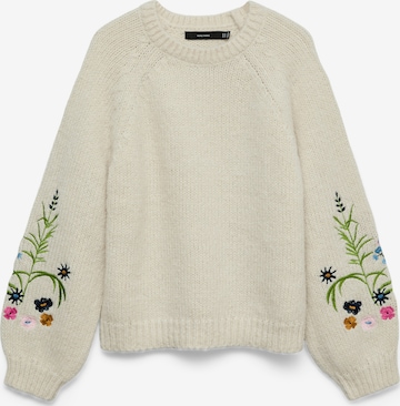 VERO MODA Neulepaita 'VMASTER' värissä beige: etupuoli