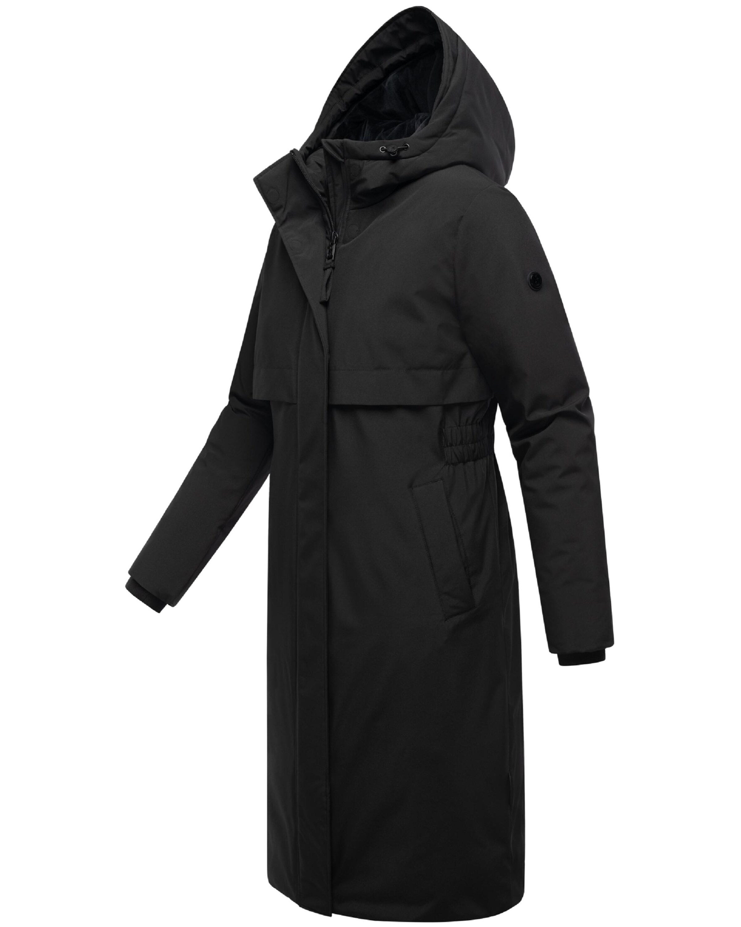 NAVAHOO Зимнее пальто 'Eismelodie 14' в Черный