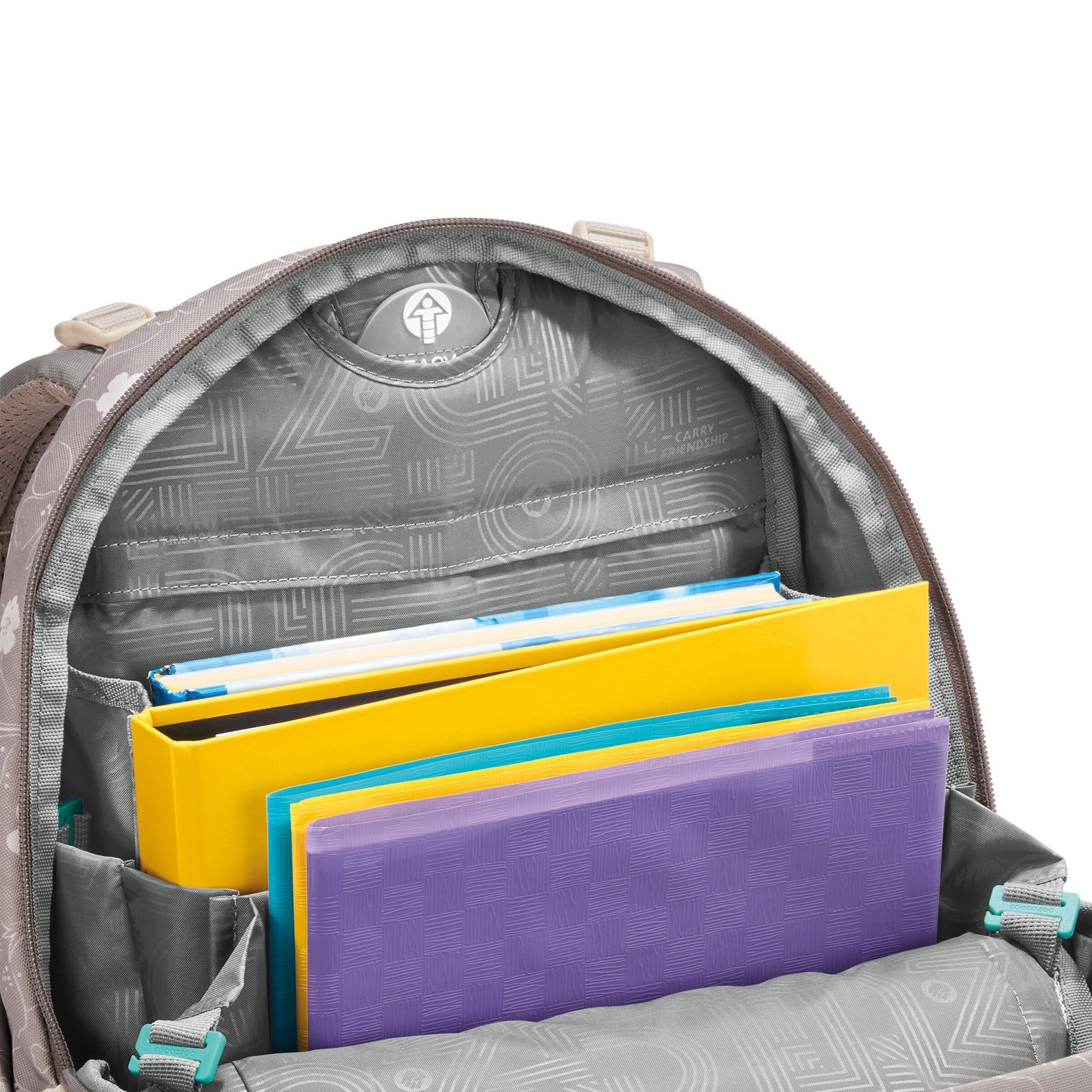 Coocazoo Backpack 'Mate' in Grey