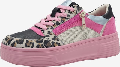 Tamaris Sneaker in 36 in kitt / pink / schwarz, Produktansicht