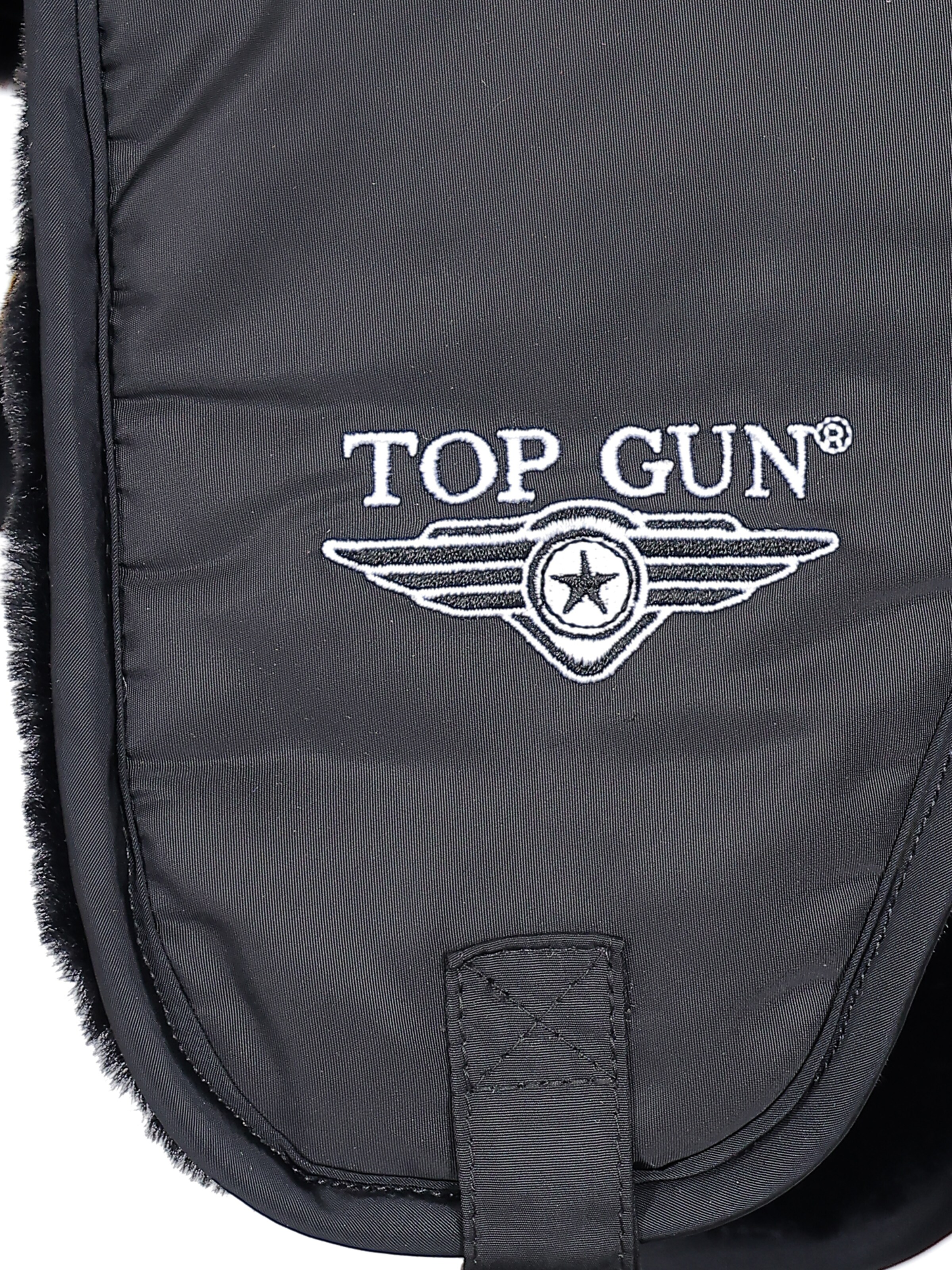 TOP GUN Beanie in Black