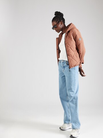 Cars Jeans Between-Season Jacket 'TOVI' in Brown