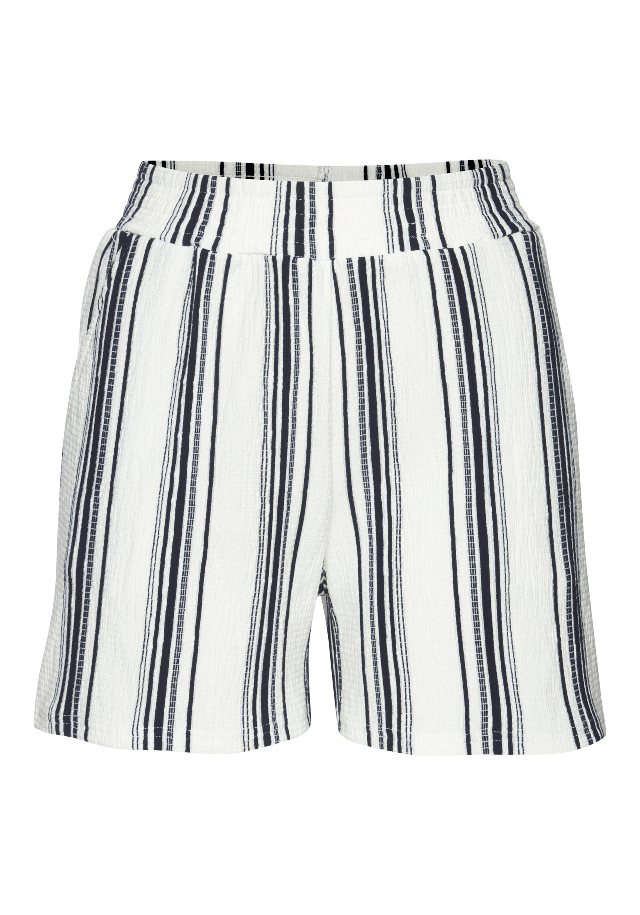 LASCANA Shorts in Weiß: Vorderseite