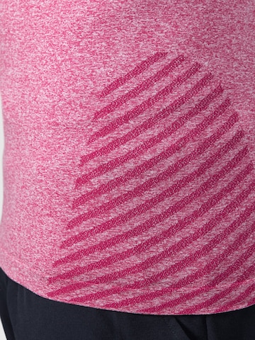 Smilodox Functioneel shirt 'Brave' in Roze