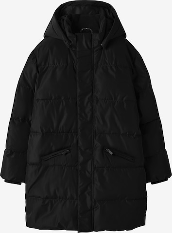 NAME IT Vinterjakke 'MEDOW03' i sort: forside