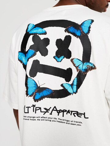 Multiply Apparel - Camiseta en blanco