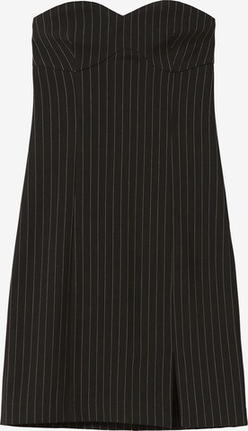 Bershka Kleid in Schwarz: predná strana