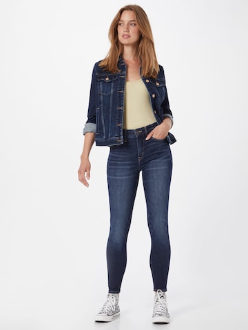 American Eagle Skinny Fit Дънки 'LU(X)E' в синьо