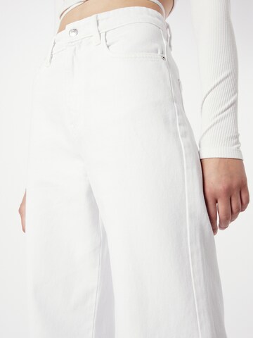 OVS Normalny krój Jeansy w kolorze biały