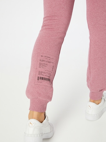 NU-IN Tapered Pants in Pink