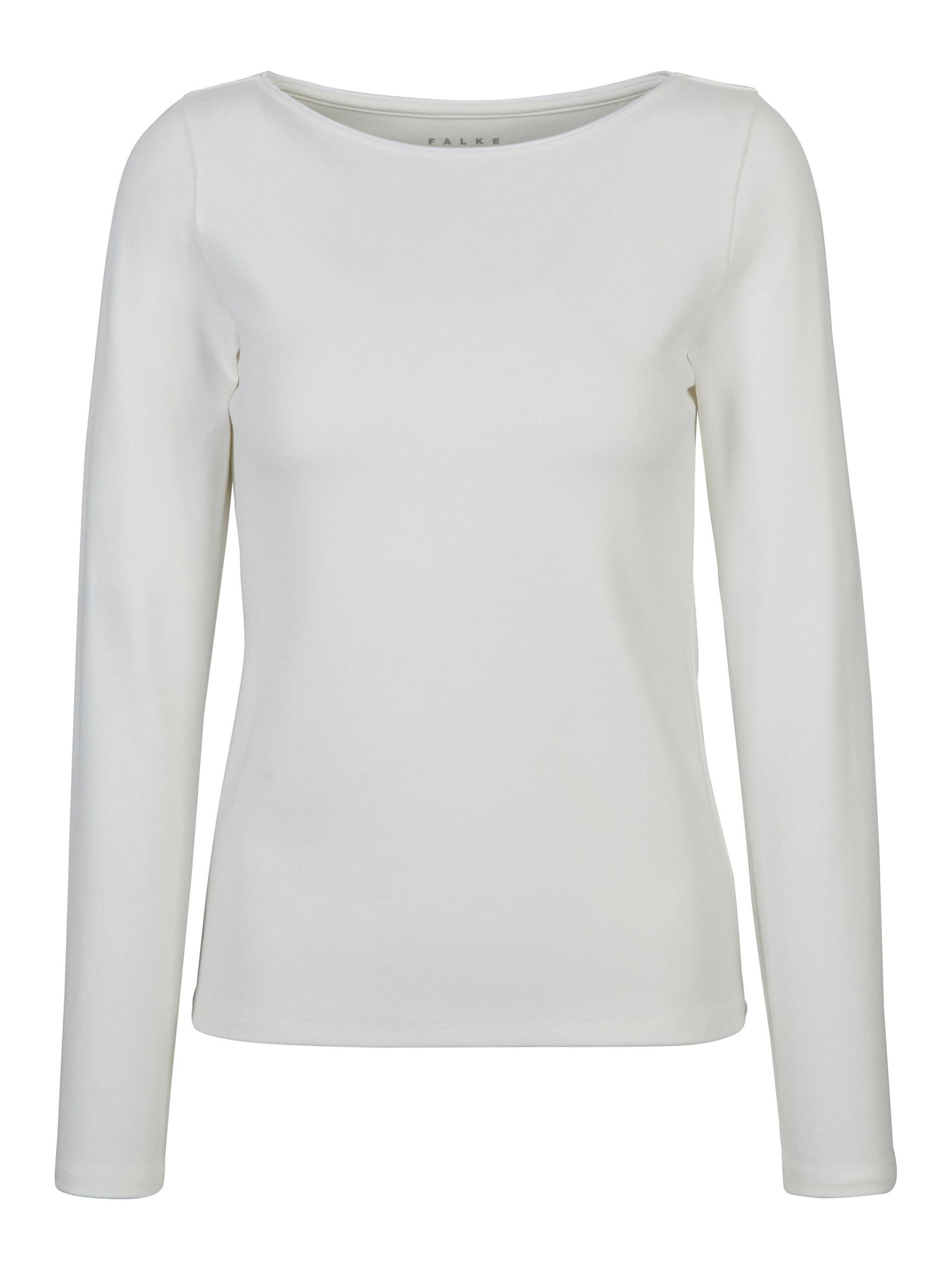 FALKE Shirt 'Viscose'‌‌‌‌‌‌‌ in Weiß
