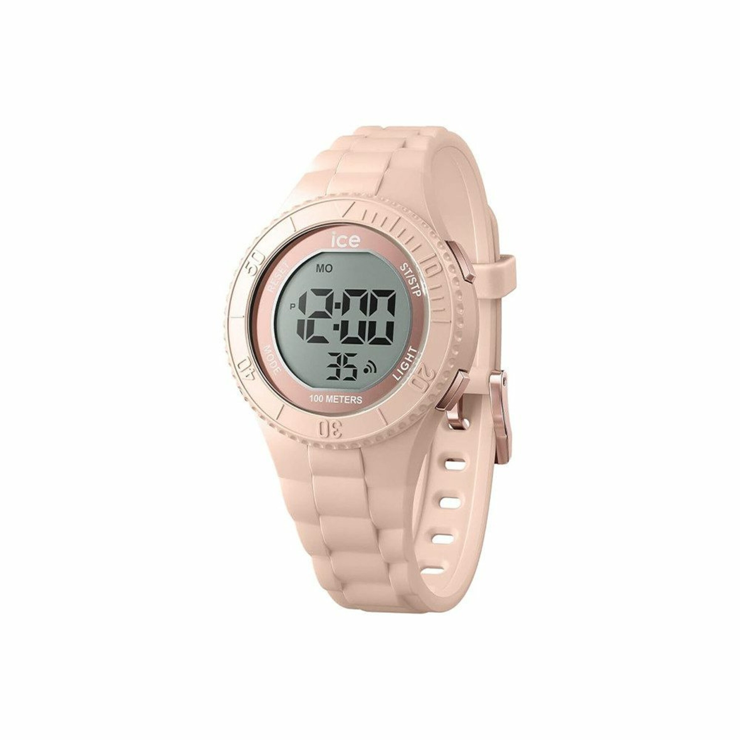 ICE WATCH Digital Watch in Gold: front