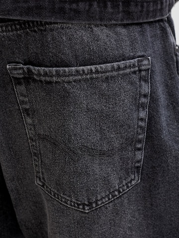 JACK & JONES - Loosefit Vaquero 'JWHTONY JJORIGINAL' en negro