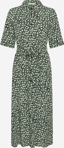 Robe-chemise 'Tiah' Cream en noir : devant