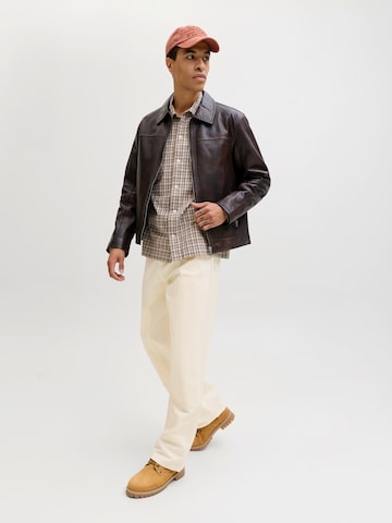 JACK & JONES - Loosefit Calças 'JPSTALEX' em branco