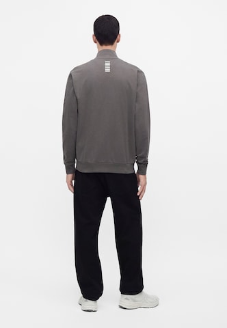 EA7 Emporio Armani Sweatjacka i grå