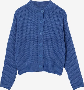 Trendyol Knit cardigan in Blue: front