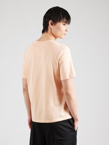 JACK & JONES Slim fit T-shirt i orange