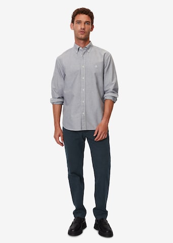 Marc O'Polo Regular fit Button Up Shirt in Blue