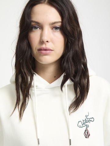 Sweat-shirt 'RADICAL DAZE' Volcom en blanc