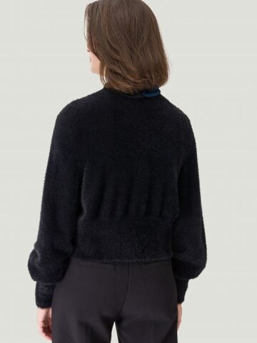 zero Knit Cardigan in Black