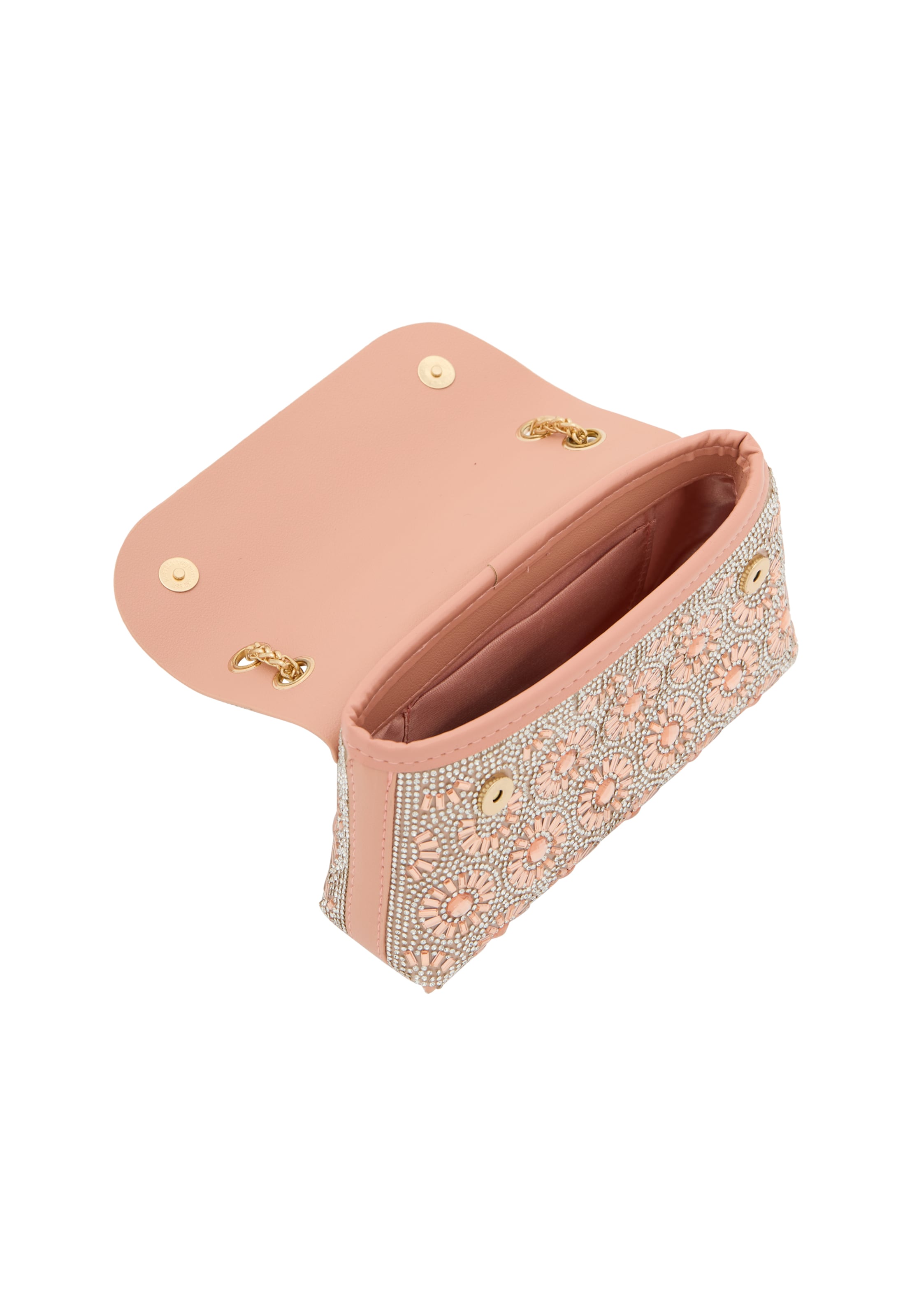 faina Сумка через плечо в Бежевый