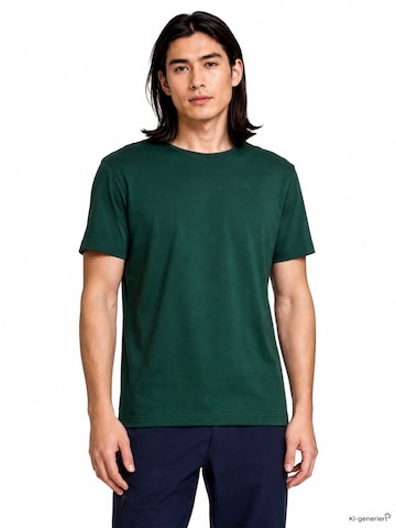 Schöffel Performance Shirt 'Hohberg' in Green
