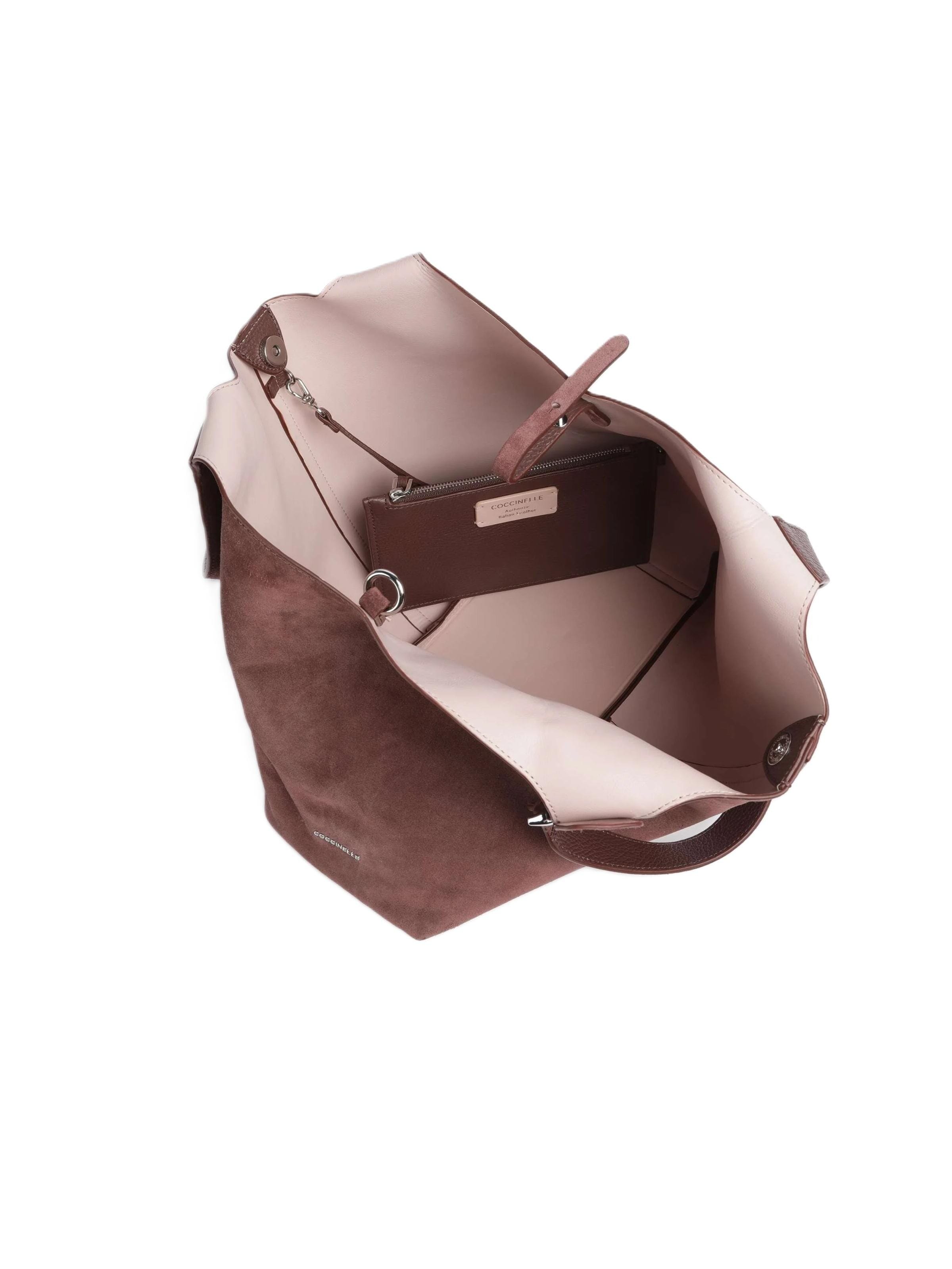 Borsa a spalla 'E1THE110101' di Coccinelle in lilla