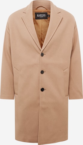 Manteau mi-saison BURTON MENSWEAR LONDON en beige : devant