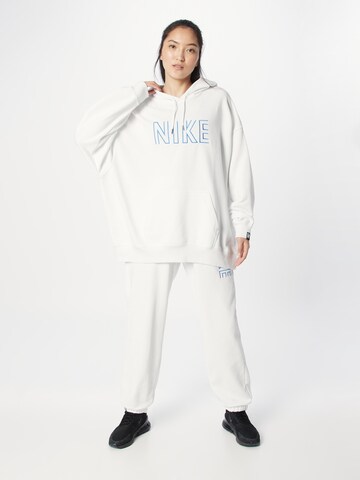 Sweat-shirt Nike Sportswear en blanc