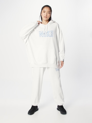 Sweat-shirt Nike Sportswear en blanc