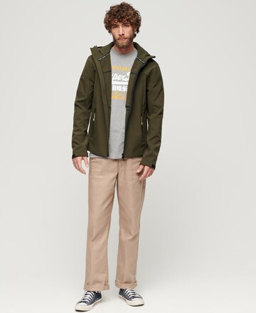 Superdry Outdoorjas in Groen