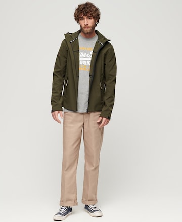 Superdry Jacke in Grün